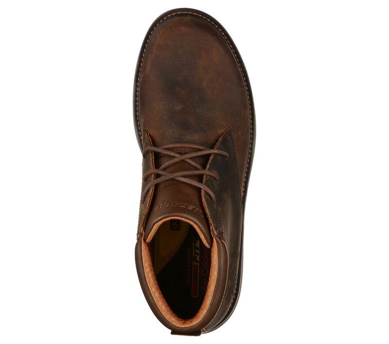 Skechers mens dress boots shop