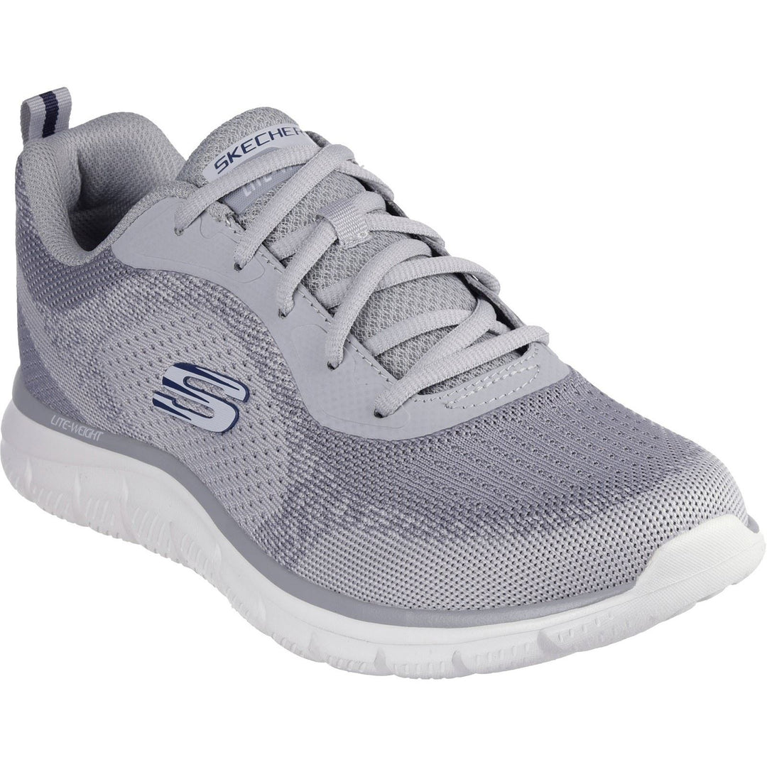 Men's Wide Fit Skechers 232699 Track Glendor Trainers