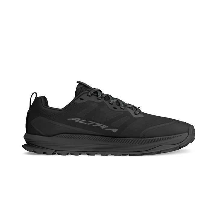 Men's Wide Fit Altra Lone Peak 9 Trail Running Trainers in Black - Image 1