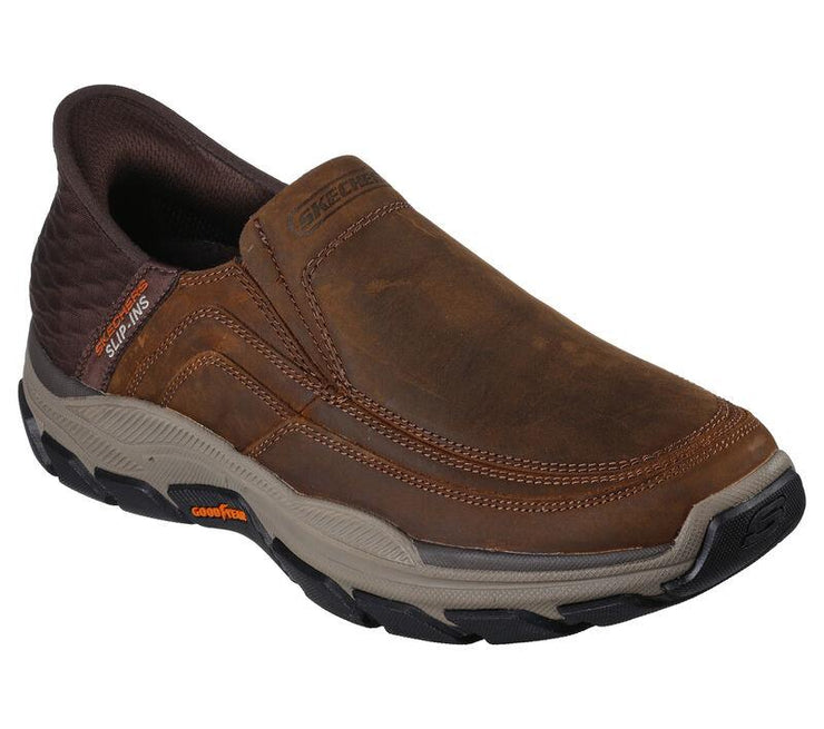 Men's Wide Relaxed Fit Skechers 204810 Slip-ins Rf Respected Elgin Trainers