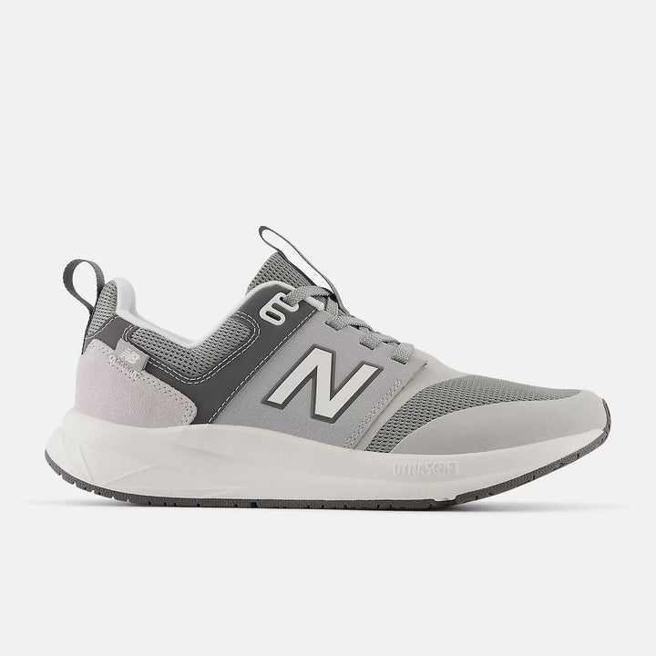 Men's Wide Fit New Balance U9009HG Walking/Running Trainers in Raincloud - Image 1