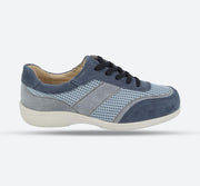 Women's Wide Fit DB Echo Canvas Trainers