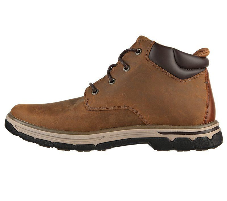 Skechers 204394 Desert/Brown Extra Wide Brogden Boots-3