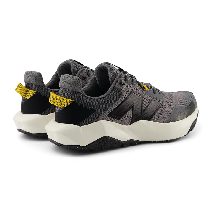 Men's Wide Fit New Balance MTNTRCD6 Dynasoft Nitrel V6 Trail Walking/Running Trainers in Black - Image 1