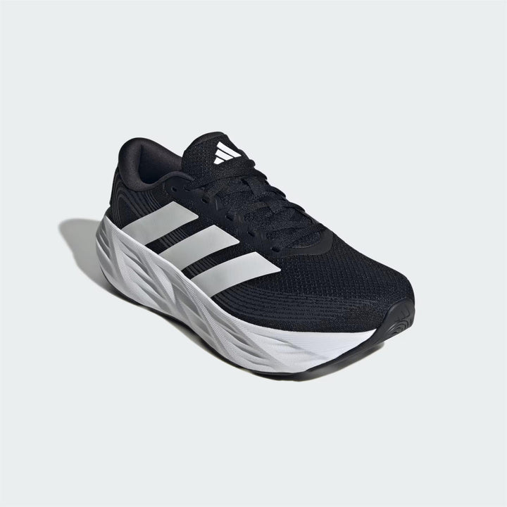 Men's Wide Fit Adidas Galaxy 8 Wide Fit KK4183 Running Trainers - Exclusive in Core Black - Image 1