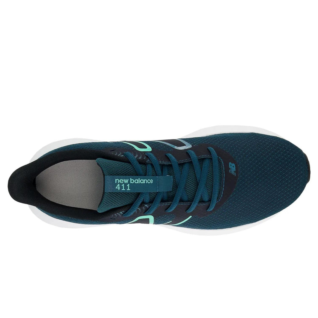 Women's Wide Fit New Balance Dynasoft M4118PQ Walking/Running Trainers in Salt/Water - Image 5