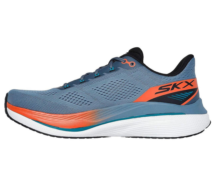 Men's Wide Fit Skechers 220509 Max Cushioning Propulsion Trainers in Slate - Image 1