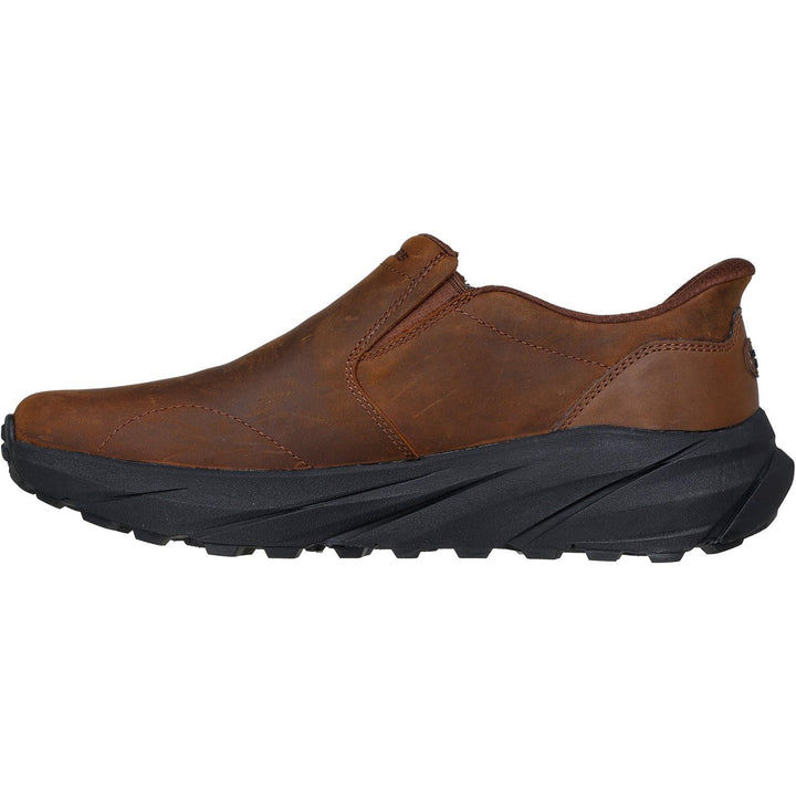 Men's Relaxed Fit Skechers 205547 Slip-ins Conner Rayne Trainers in Black - Image 1