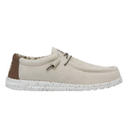 Heydude Classic Wally Stretch Grey Extra Wide Shoes-1