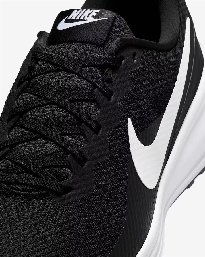 Men's Wide Fit Nike HQ1996-001 Revolution 8 Running Trainers