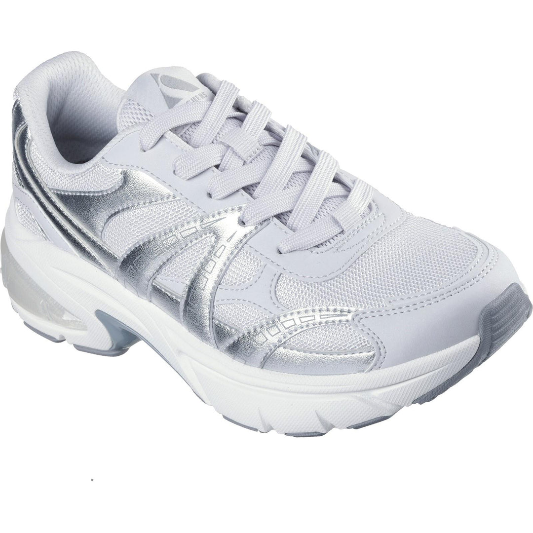 Women's Wide Fit Skechers 177357 Shadow Stellar 90 Trainers