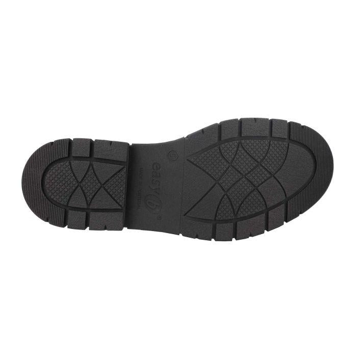 Women's Wide Fit DB Alice Ankle Boots in Black Synthetic - Image 12