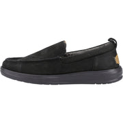 Heydude 40173 Black Wally Extra Wide Shoes-4