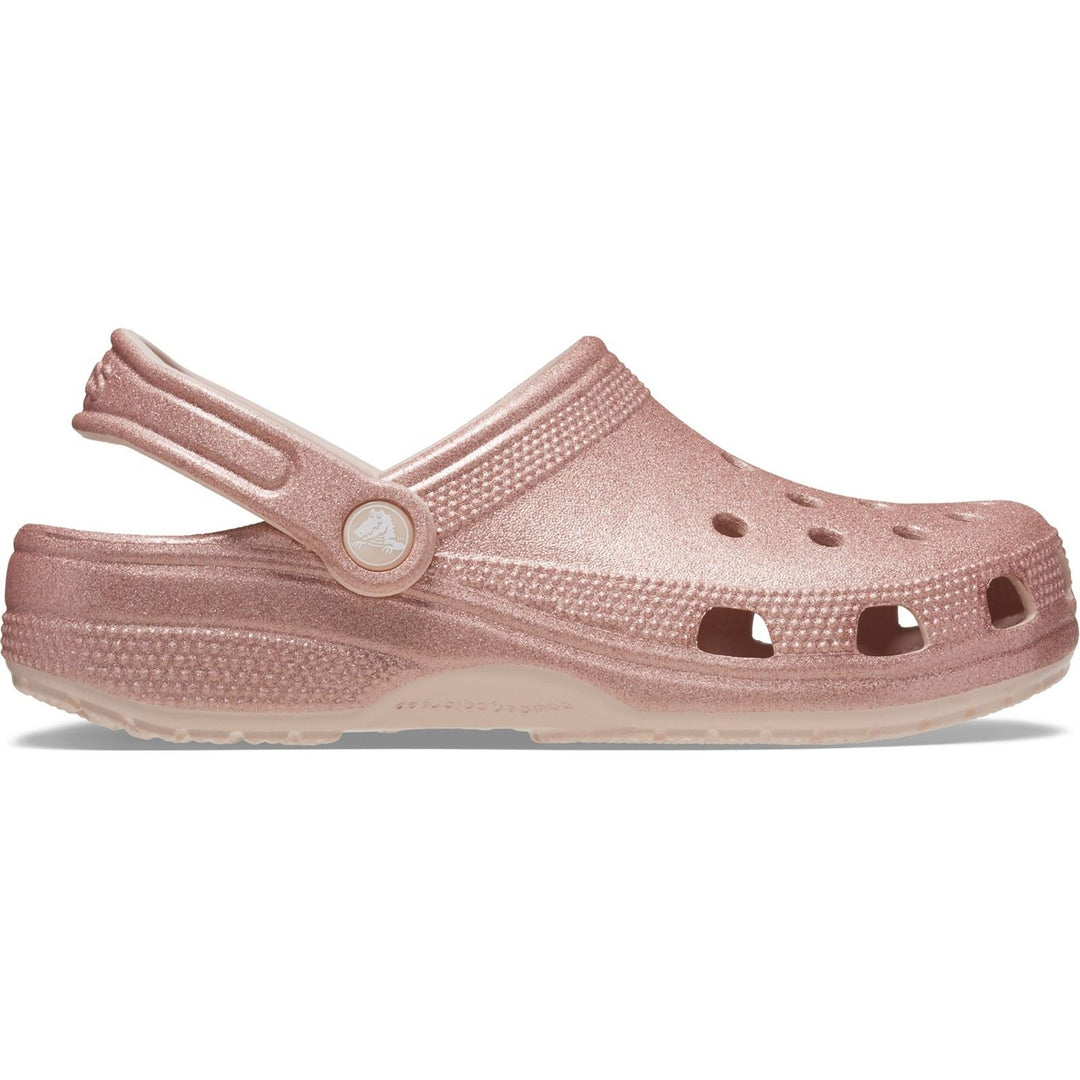 Women's Crocs 205942 Glitter Clog Sandals