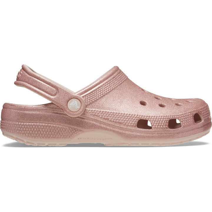 Women's Crocs 205942 Glitter Clog Sandals