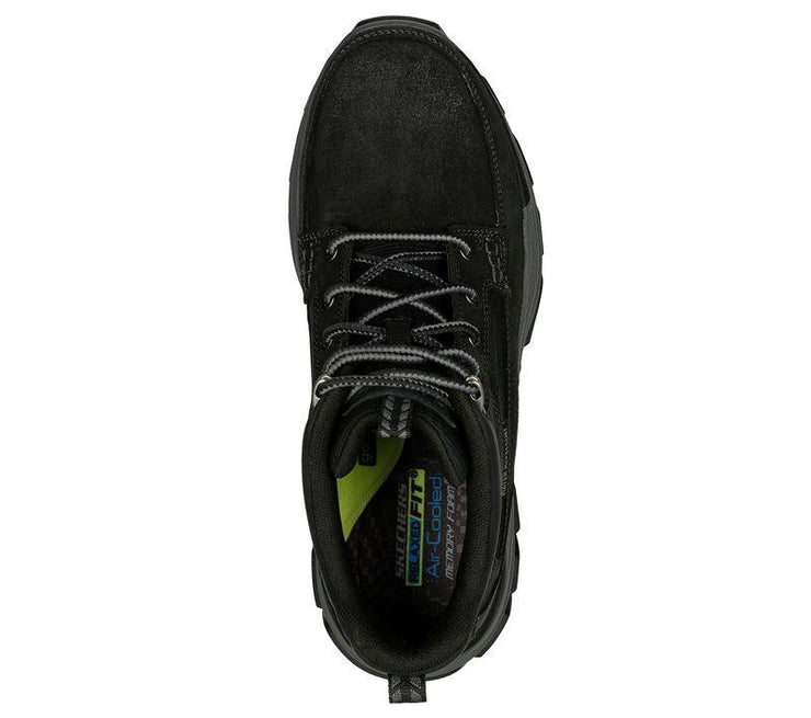 Men's Wide Fit Skechers 204454 Relaxed Fit Respected Boswell Good Year Boots