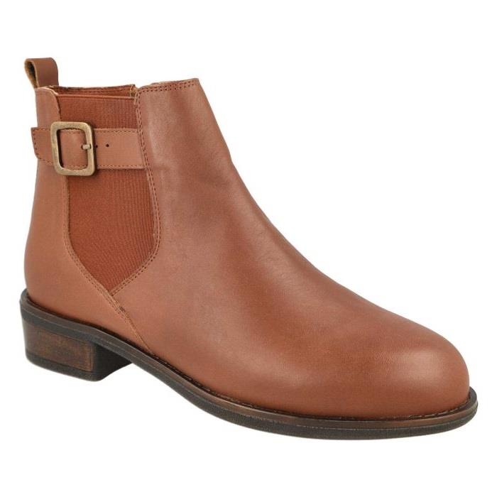 Women's Wide Fit DB Esme Boots in Black Leather - Image 1