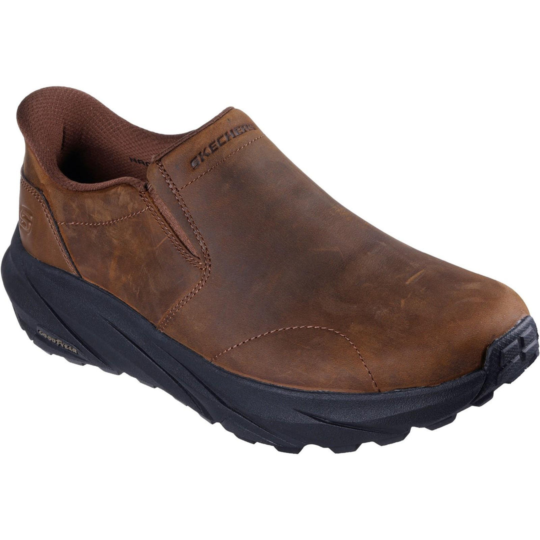 Men's Relaxed Fit Skechers 205547 Slip-ins Conner Rayne Trainers in Black - Image 9