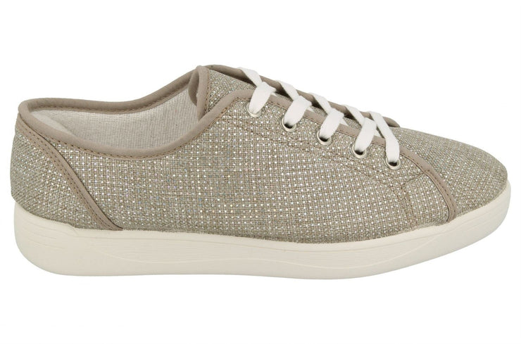 Womens Wide Fit DB Tampa Canvas Shoes