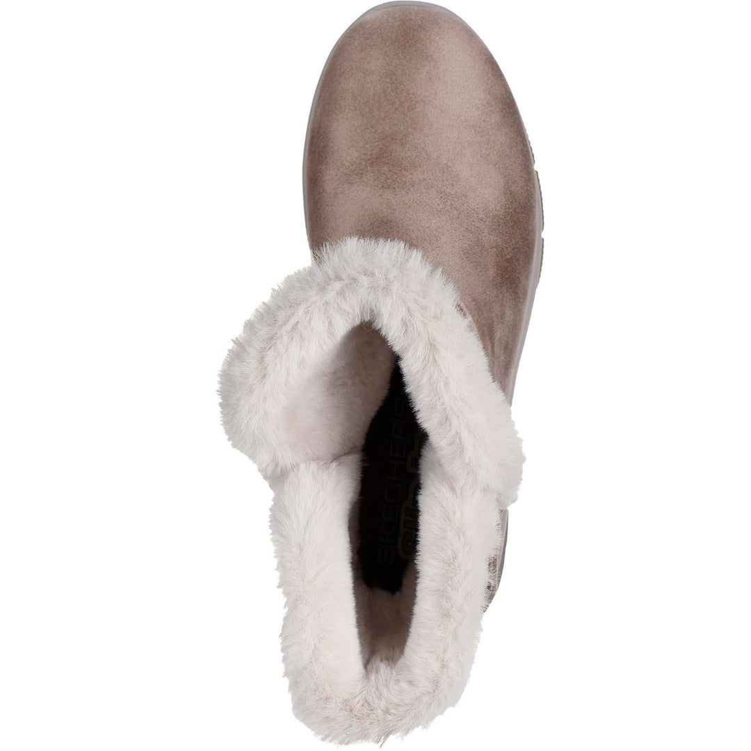 Women's Relaxed Fit Skechers 168045 Slip-ins Easy Going Dreamers Move Boots in Black - Image 14