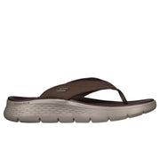 Men's Relaxed Fit Skechers 229202 Go Walk Flex Vallejo Sandals