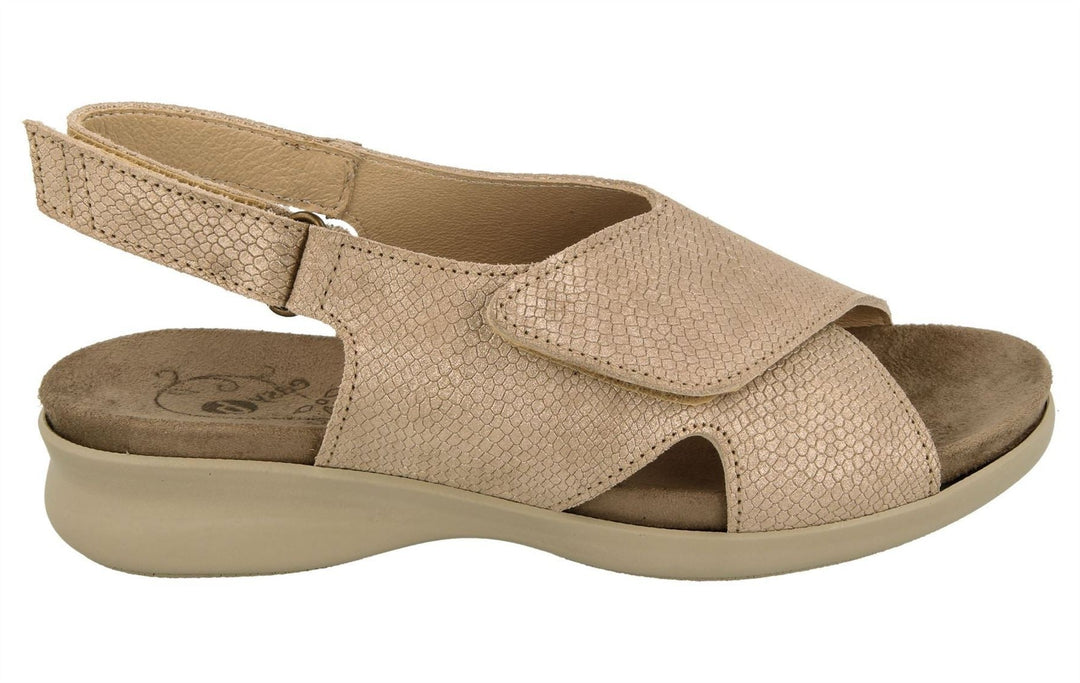 Womens Wide Fit DB Island Sandals