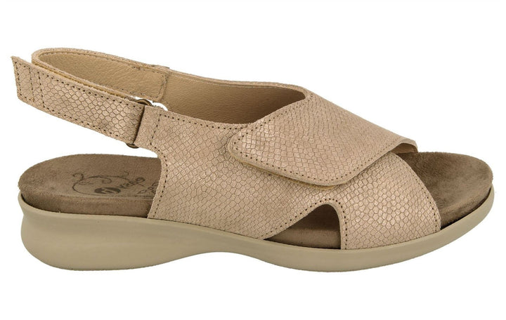 Womens Wide Fit DB Island Sandals