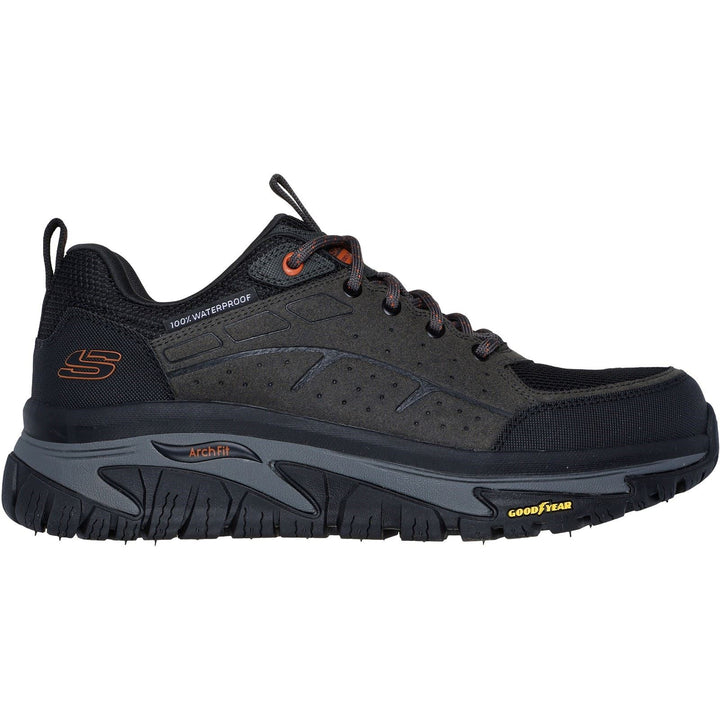 Men's Wide Fit Skechers 237488 Arch Fit Road Walker Vernal Trainers