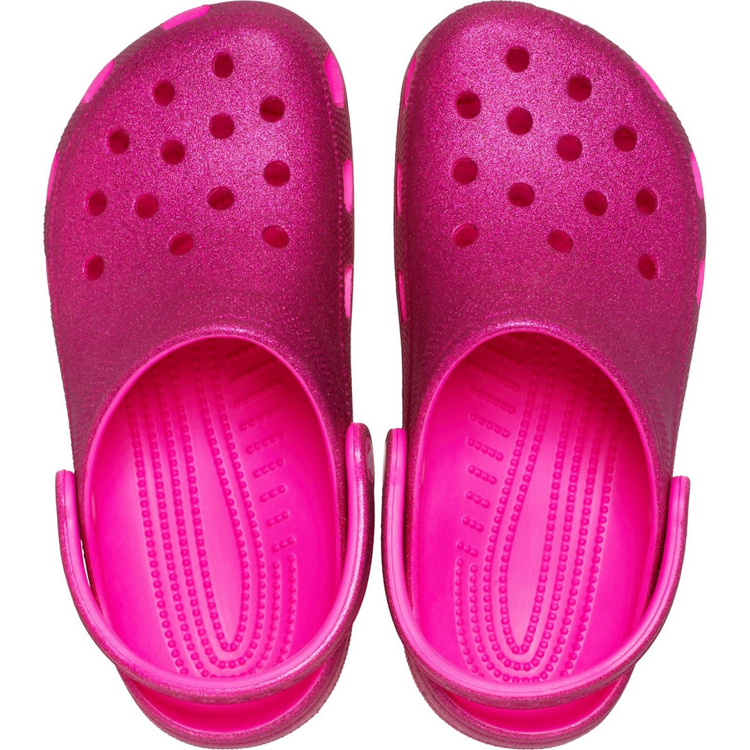 Women's Crocs 205942 Glitter Clog Sandals