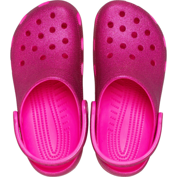 Women's Crocs 205942 Glitter Clog Sandals