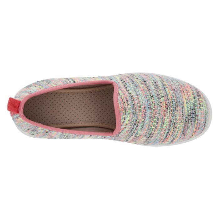 Women's Wide Fit DB Greta Canvas Shoes