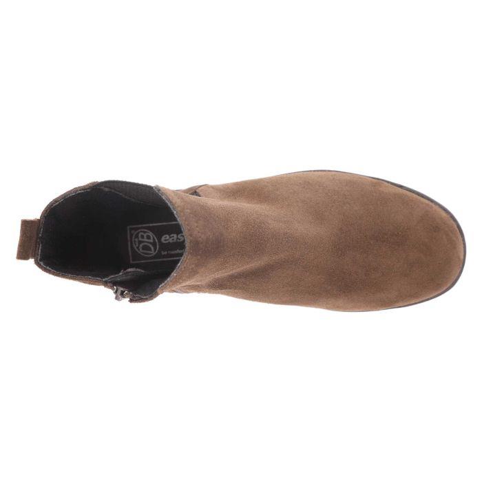 Women's Wide Fit DB Caitlin Boots in Brown Suede - Image 10