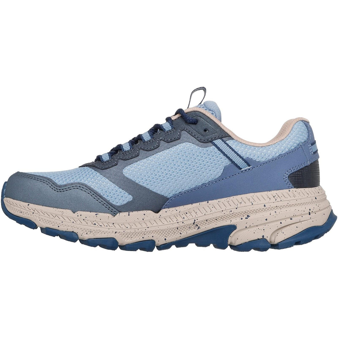 Women's Wide Fit Skechers 129525 Go Run Trail Altitude 2.0 Ravine Trainers in Slate - Image 4