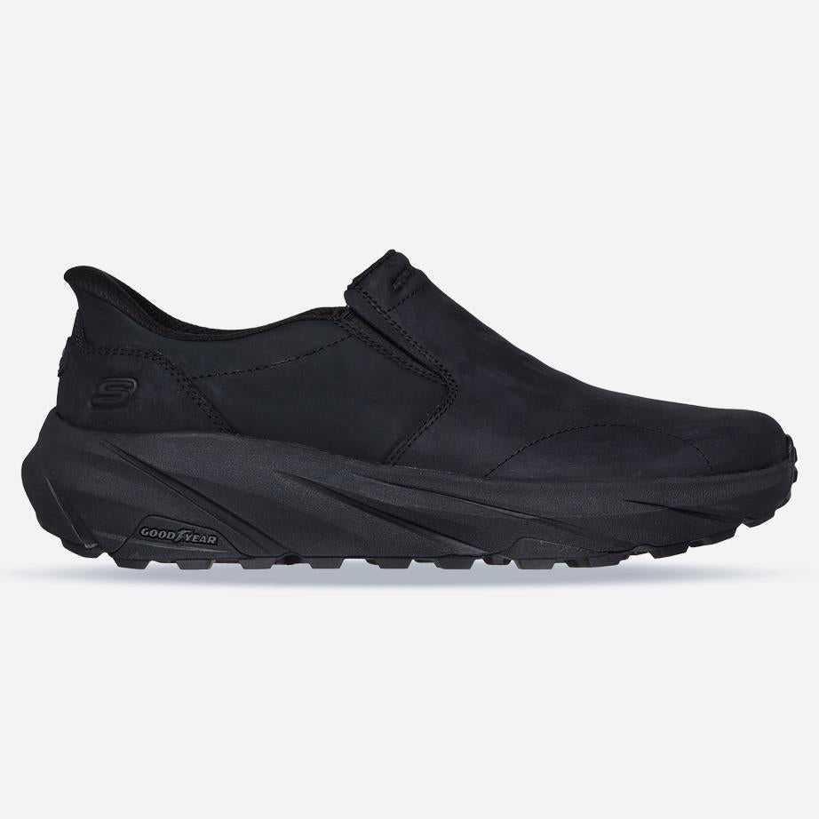 Men's Relaxed Fit Skechers 205547 Slip-ins Conner Rayne Trainers in Black - Image 1