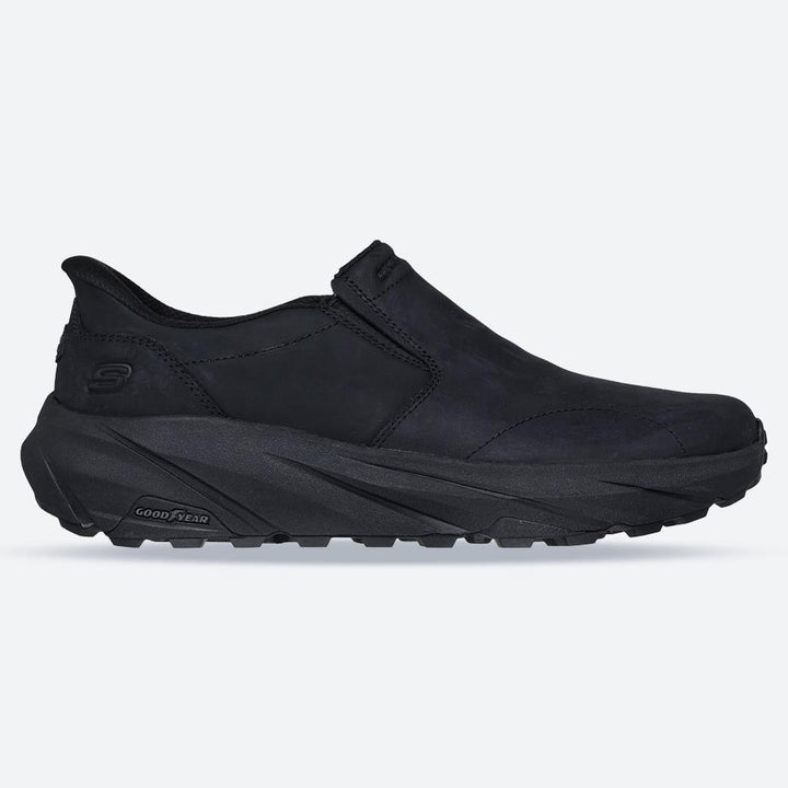 Men's Relaxed Fit Skechers 205547 Slip-ins Conner Rayne Trainers in Black - Image 1