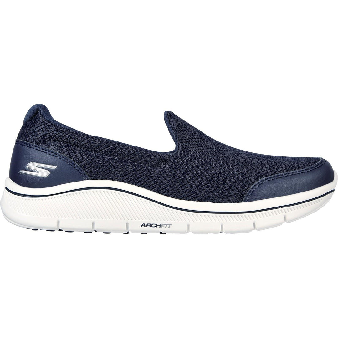 Women's Wide Fit Skechers 123033 Go Golf Arch Fit Trainers