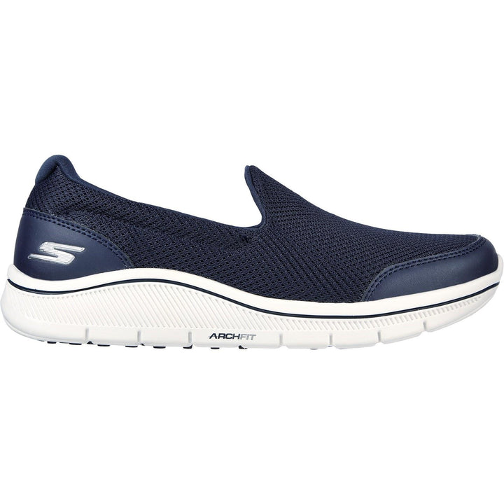 Women's Wide Fit Skechers 123033 Go Golf Arch Fit Trainers