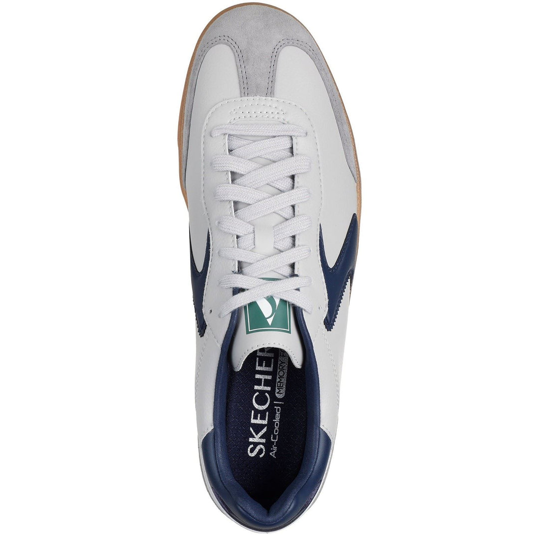 Men's Wide Fit Skechers 254150 Hotshot Pyke Trainers