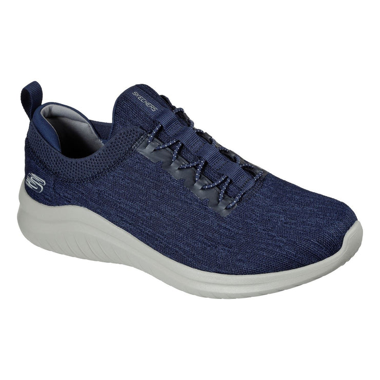 Skechers 232206 Wide Ultra Flex 2.0 Cryptic Trainers Navy-2