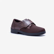 Tredd Well Benjamin Brown Stretch Extra Wide Shoes-2