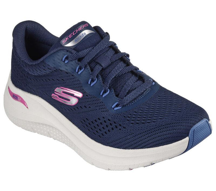 Skechers 150051 Wide Arch Fit 2.0 Big League Trainers-7