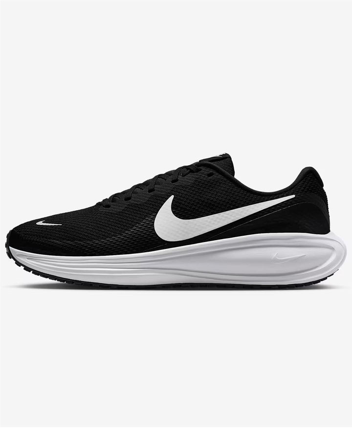 Men's Wide Fit Nike HQ1996-001 Revolution 8 Running Trainers