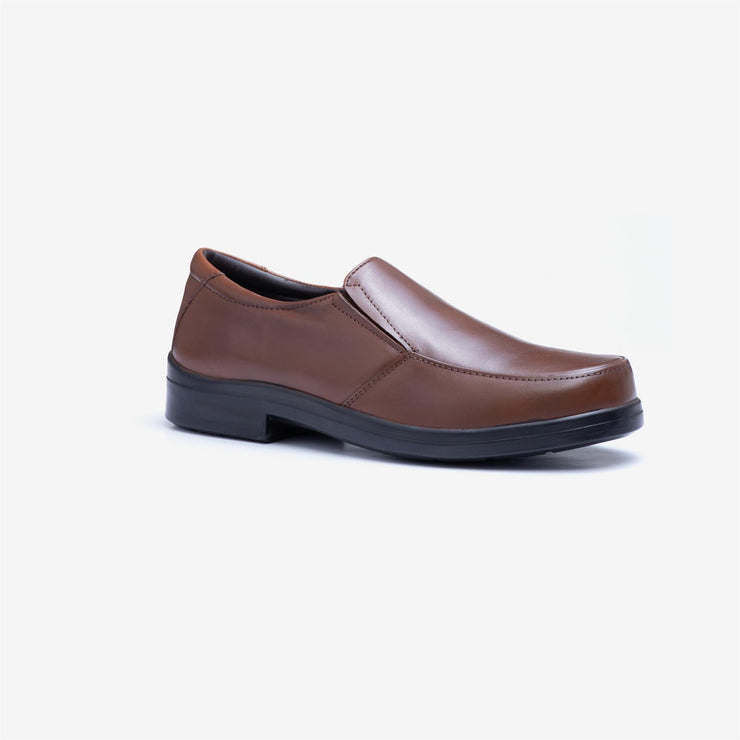 Tredd Well Camelot Tan Extra Wide Shoes-2