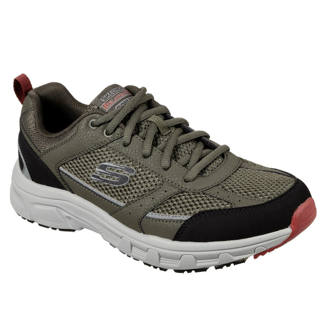 Men's Relaxed Fit Skechers 51898 Oak Canyon Verketta Trainers