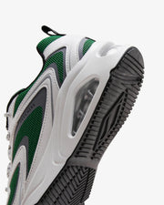 Skechers 177424 Wide Tres Air Uno Street Fl Air Trainers White Green-5