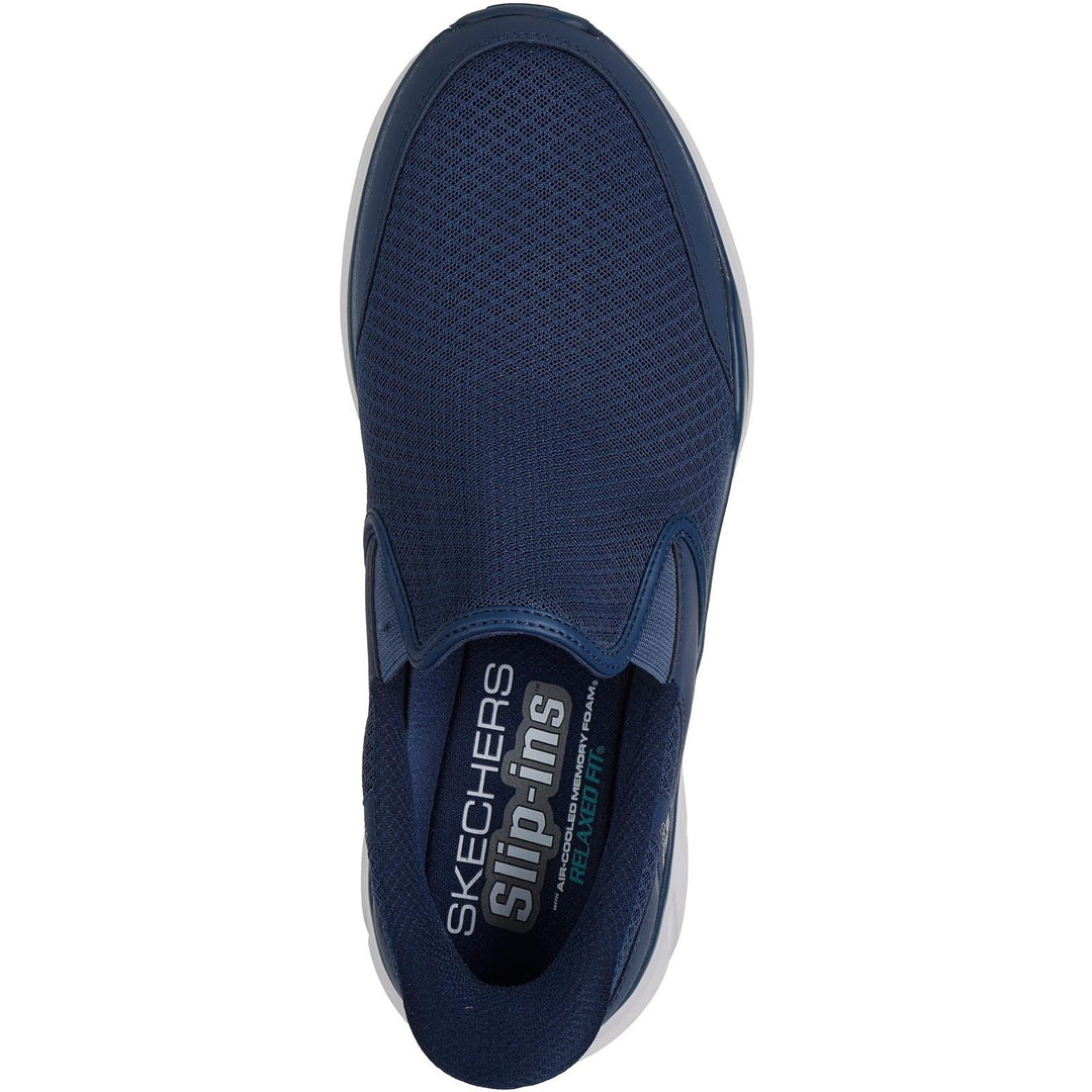 Men's Relaxed Fit Skechers 233103 Slip-ins Equalizer 6.0 Stoaver Trainers in Navy - Image 5