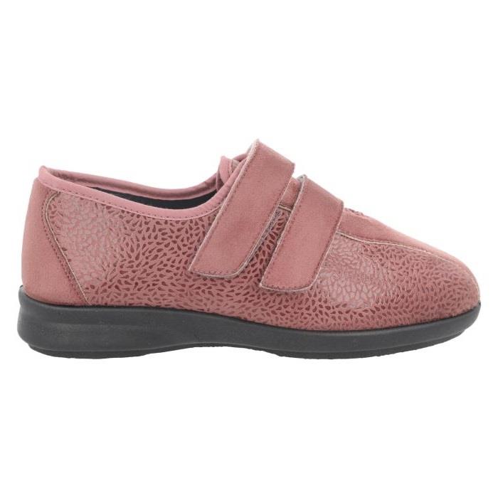 Women's Wide Fit DB Moon Wide Fit Shoes in Black Stretch - Image 9