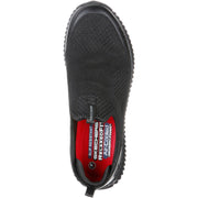 Men's Wide Fit Skechers 77501EC Cessnock Colleton Slip Resistant Trainers