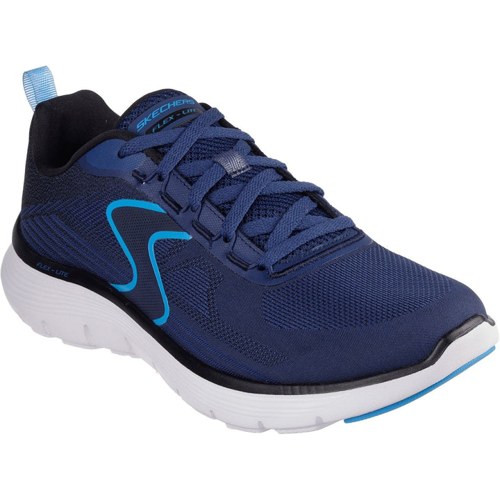 Men's Wide Fit Skechers 232828 Flex Advantage 5.0 Spreelo Trainers