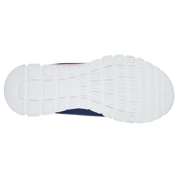 Skechers 12615 Graceful Get Connected Trainers Navy Pink-6
